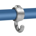 Gancho de abrigo Typ 64A, 21,3 mm, Galvanizado (Klemp) Gancho de abrigo Typ 64A, 21,3 mm, Galvanizado (Klemp)