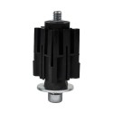 Deze zwenkwielen - 75 mm inclusief expander 26,9 mm (Klemp) Deze zwenkwielen - 75 mm inclusief expander 26,9 mm (Klemp)