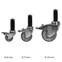Expansor para perfiles tubulares cuadrados 25 mm (Klemp) Expansor para perfiles tubulares cuadrados 25 mm (Klemp)