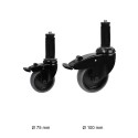 Expansor para perfiles tubulares cuadrados 25 mm (Klemp) Expansor para perfiles tubulares cuadrados 25 mm (Klemp)