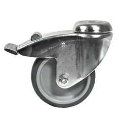 Swivel Wheel 75 mm (Klemp)