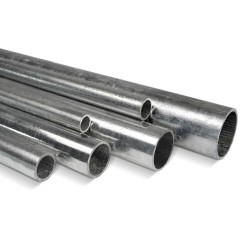 Tube galvanisé 42,4 x 2,6 mm (Klemp)