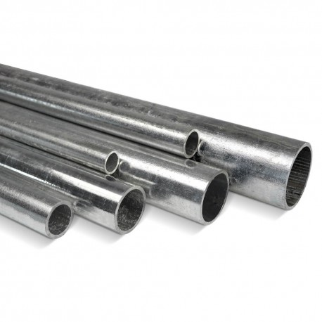 Tube galvanisé 26,9 x 2,3 mm (Klemp) - Tubes Tube galvanisé 26,9 x 2,3 mm (Klemp) - Tubes