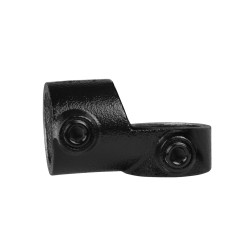 Rohrverbinder Winkelgelenk Verstellbar (Pro Stück) - Typ 49C - 33,7 mm (Schwarz) (Klemp)