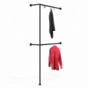Percha Dortmund - De pared - Negra (Klemp) Percha Dortmund - De pared - Negra (Klemp)