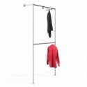 Percha Hamburgo - De pared - Galvanizada (Klemp) Percha Hamburgo - De pared - Galvanizada (Klemp)