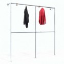 Percha Frankfurt - De pared - Galvanizada (Klemp)