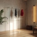 Percha Frankfurt - De pared - Galvanizada (Klemp)