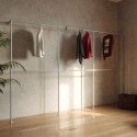 Garderobenständer Stuttgart - für Wandmontage - Verzinkt (Klemp) Garderobenständer Stuttgart - für Wandmontage - Verzinkt (Klemp)