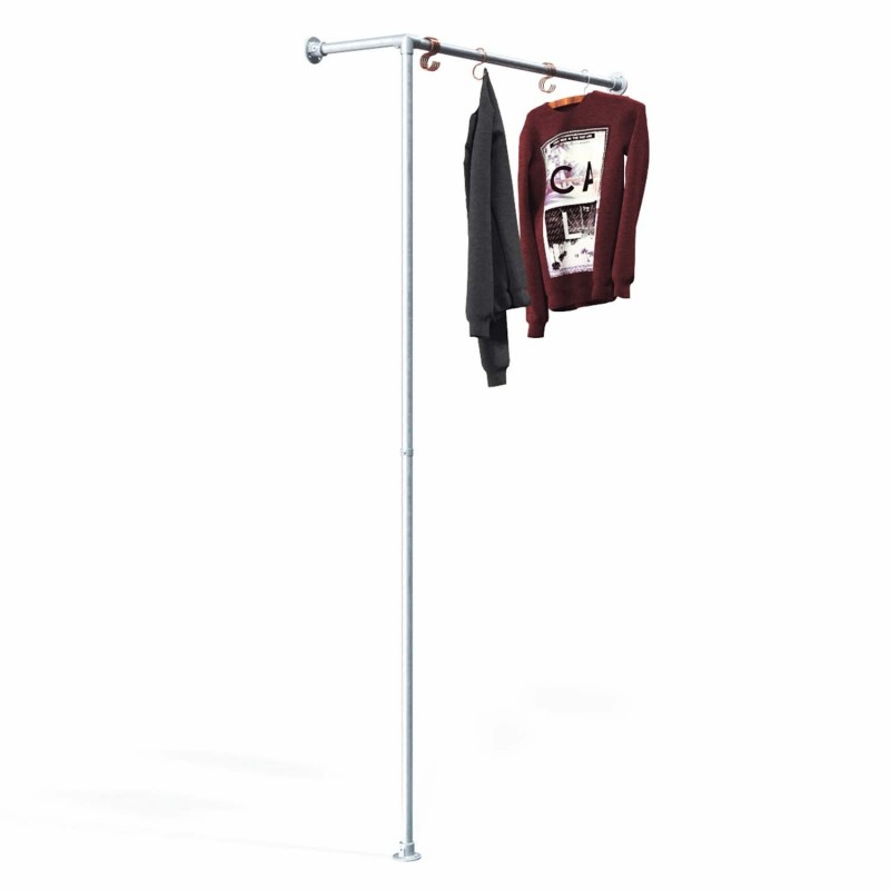Percha Bonn - De pared - Galvanizada (Klemp) - Kits Percha Bonn - De pared - Galvanizada (Klemp) - Kits