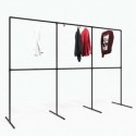 Appendiabiti Stoccarda - A libera installazione - Nero (Klemp) Appendiabiti Stoccarda - A libera installazione - Nero (Klemp)