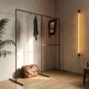 Clothes Rack Leipzig - Freestanding - Black (Klemp) Clothes Rack Leipzig - Freestanding - Black (Klemp)