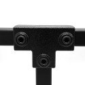 T-Stück, lang - 25 mm - Typ 04S-25-B (schwarz) (Klemp) T-Stück, lang - 25 mm - Typ 04S-25-B (schwarz) (Klemp)