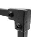 Kolano 90° Typ 6S, 25 mm, Czarny (Klemp) Kolano 90° Typ 6S, 25 mm, Czarny (Klemp)