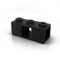 Two Socket Cross Typ 22S, 25 mm, Black (Klemp) Two Socket Cross Typ 22S, 25 mm, Black (Klemp)