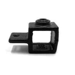 Gelenkauge - 25 mm - Typ 36S-25-B (schwarz) (Klemp)