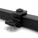 Gelenkauge - 25 mm - Typ 36S-25-B (schwarz) (Klemp) Gelenkauge - 25 mm - Typ 36S-25-B (schwarz) (Klemp)