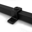 Rohrverbinder für Plattenbefestigung - 25 mm - Typ 55S-25-B (schwarz) (Klemp) Rohrverbinder für Plattenbefestigung - 25 mm - Typ 55S-25-B (schwarz) (Klemp)
