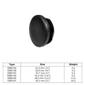 Plastic Plug Typ 74A, 21,3 mm (Klemp) Plastic Plug Typ 74A, 21,3 mm (Klemp)