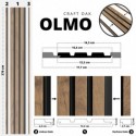 Premium Wandpaneele OLMO - Eiche Craft (Klemp) Premium Wandpaneele OLMO - Eiche Craft (Klemp)