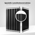 Premium Wandpaneele OLMO - Schwarz (Klemp) Premium Wandpaneele OLMO - Schwarz (Klemp)