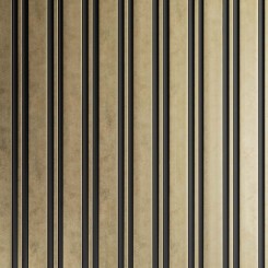 Paneles de pared de primera calidad MILO - Brillo dorado (Klemp)