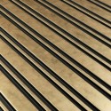 Premium Wandpaneele MILO - Glanzgold (Klemp) Premium Wandpaneele MILO - Glanzgold (Klemp)