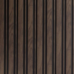 Paneles de pared de primera calidad MILO - Nuez (Klemp)