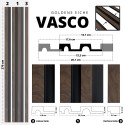 Pannelli murali premium VASCO - Noce (Klemp) Pannelli murali premium VASCO - Noce (Klemp)