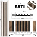Premium wall panels ASTI - Craft Oak (Klemp) Premium wall panels ASTI - Craft Oak (Klemp)