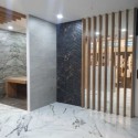 Listones de MDF independientes 22x90 - Roble natural - 10 piezas (Klemp) Listones de MDF independientes 22x90 - Roble natural - 10 piezas (Klemp)