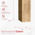 MDF Klassieke Latten 30x40 - Natuurlijk eiken - 17 stuks (Klemp) MDF Klassieke Latten 30x40 - Natuurlijk eiken - 17 stuks (Klemp)