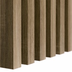MDF Klassieke Latten 30x40 - Grijze eik - 17 stuks (Klemp)