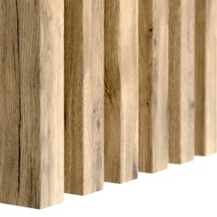 MDF Klassieke Latten 30x40 - Wotan eiken - 17 stuks (Klemp)