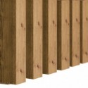MDF Lamas Clásicas 30x40 - roble artesano - 17 piezas (Klemp) MDF Lamas Clásicas 30x40 - roble artesano - 17 piezas (Klemp)