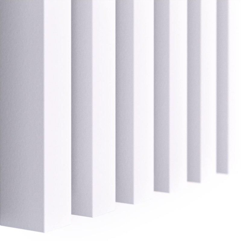 MDF Klassieke Latten 30x40 - Wit mat - 17 stuks (Klemp) - MDF Latten Klassiek MDF Klassieke Latten 30x40 - Wit mat - 17 stuks (Klemp) - MDF Latten Klassiek