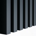 Lattes Classiques MDF 30x40 - Anthracite - 17 pièces (Klemp) Lattes Classiques MDF 30x40 - Anthracite - 17 pièces (Klemp)