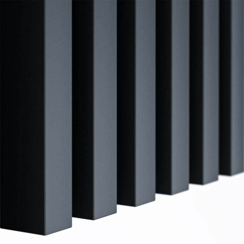 Lattes Classiques MDF 30x40 - Anthracite - 17 pièces (Klemp) - Lattes MDF Classique Lattes Classiques MDF 30x40 - Anthracite - 17 pièces (Klemp) - Lattes MDF Classique