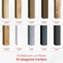 Lattes Classiques MDF 30x40 - Anthracite - 17 pièces (Klemp) Lattes Classiques MDF 30x40 - Anthracite - 17 pièces (Klemp)