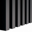 MDF Klassieke Latten 30x40 - Zwart mat - 17 stuks (Klemp) MDF Klassieke Latten 30x40 - Zwart mat - 17 stuks (Klemp)