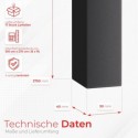 MDF Klassieke Latten 30x40 - Zwart mat - 17 stuks (Klemp) MDF Klassieke Latten 30x40 - Zwart mat - 17 stuks (Klemp)