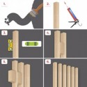MDF Klassieke Latten 30x40 - Zwart mat - 17 stuks (Klemp) MDF Klassieke Latten 30x40 - Zwart mat - 17 stuks (Klemp)