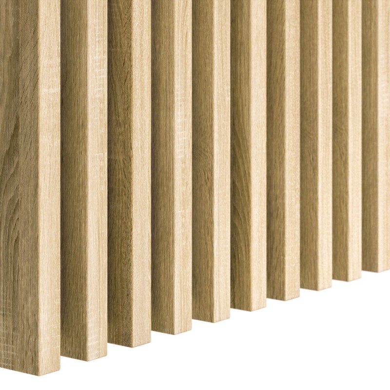 Minilamas MDF 16x30 - Roble de Sonoma - 31 piezas (Klemp) - Lamas MDF Mini Minilamas MDF 16x30 - Roble de Sonoma - 31 piezas (Klemp) - Lamas MDF Mini