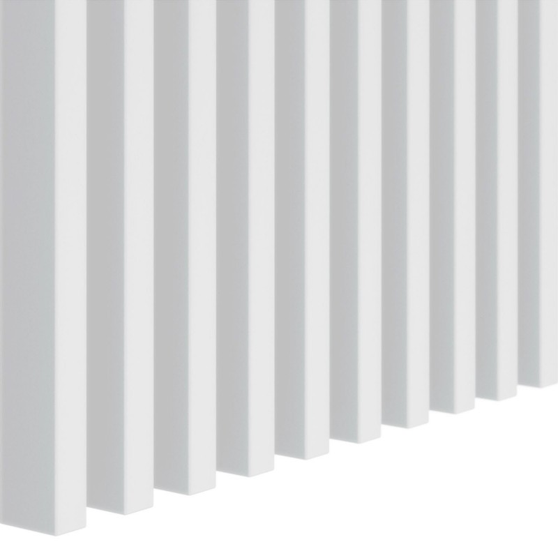 Mini Lattes MDF 16x30 - Tapis blanc - 31 pièces (Klemp) - Lattes MDF Mini Mini Lattes MDF 16x30 - Tapis blanc - 31 pièces (Klemp) - Lattes MDF Mini