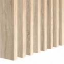 Listones de MDF independientes 22x70 - Roble de Sonoma - 10 piezas (Klemp) Listones de MDF independientes 22x70 - Roble de Sonoma - 10 piezas (Klemp)