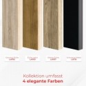 Lattes MDF autoportantes 22x70 - Chêne naturel - 10 pièces (Klemp) Lattes MDF autoportantes 22x70 - Chêne naturel - 10 pièces (Klemp)