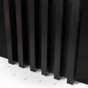 Lamas Estándar MDF 29x40 - Estera negra - 17 piezas (Klemp) Lamas Estándar MDF 29x40 - Estera negra - 17 piezas (Klemp)