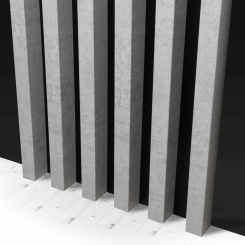 Lattes Standard MDF 29x40 - Grenier - 17 pièces (Klemp)