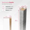 MDF Standaard Latten 29x40 - Loft - 17 stuks (Klemp) MDF Standaard Latten 29x40 - Loft - 17 stuks (Klemp)