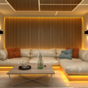 Lattes Standard MDF 29x40 - Chêne Wotan - 17 pièces (Klemp) Lattes Standard MDF 29x40 - Chêne Wotan - 17 pièces (Klemp)